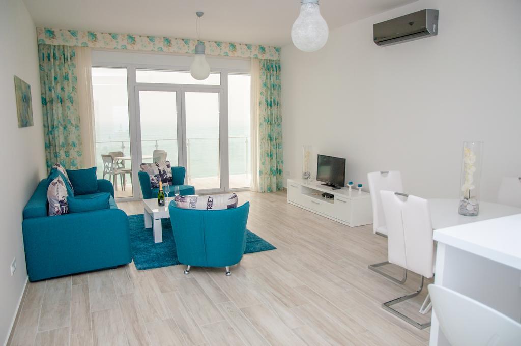 Nautilus Apartments Dobra Voda Zewnętrze zdjęcie